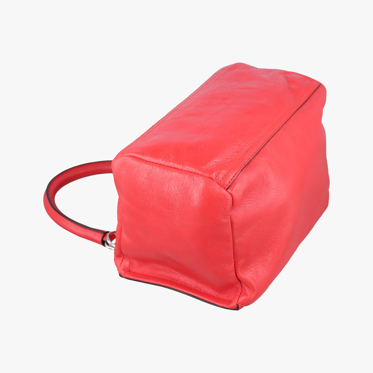 Vintage Givenchy Pandora Red Leather  shoulderbag | stylenewstar