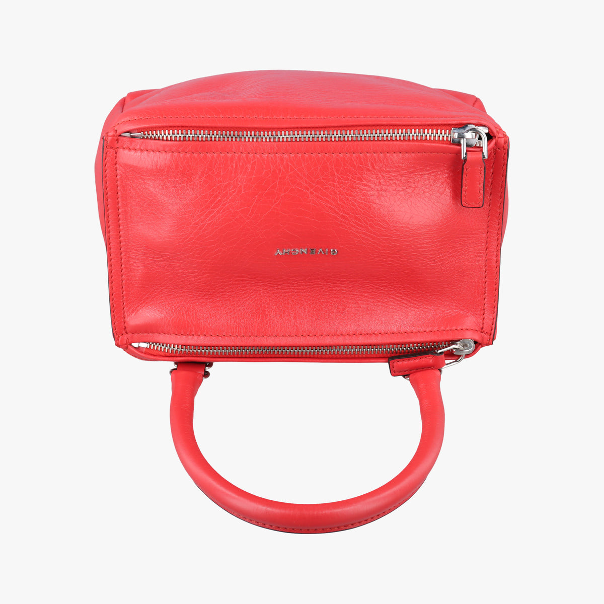Vintage Givenchy Pandora Red Leather  shoulderbag | stylenewstar