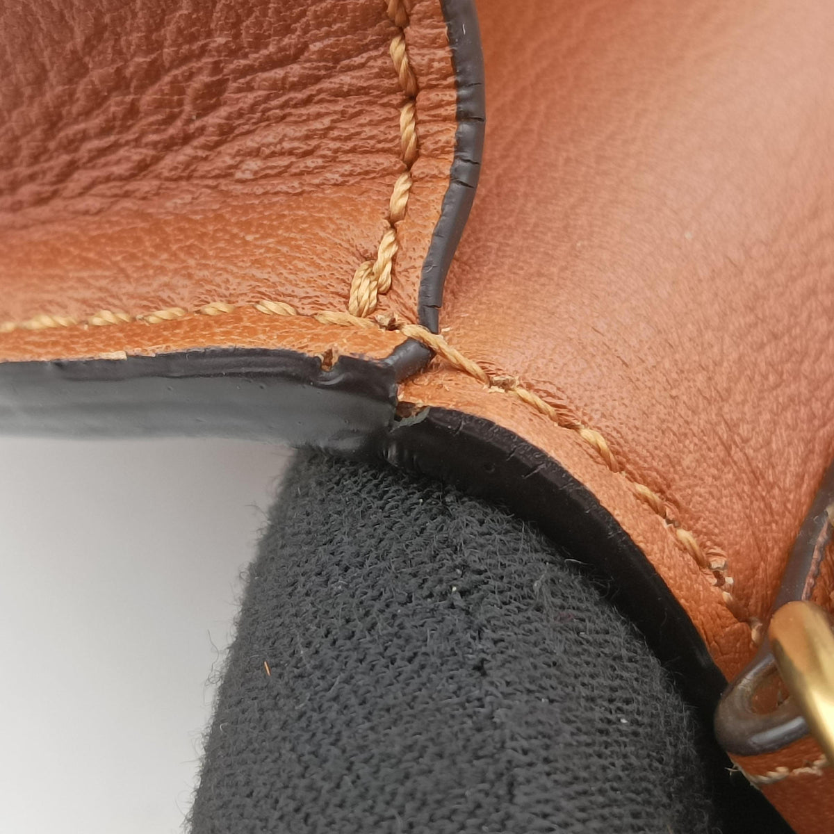 Pre-owned Chloe Nile Minaudiere Brown Leather  shoulderbag | stylenewstar