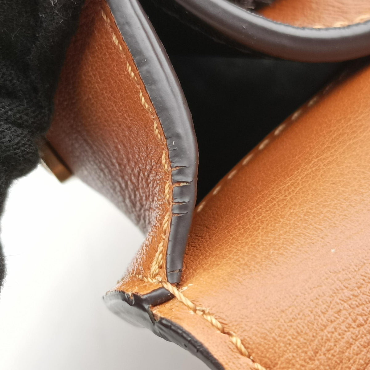 Pre-owned Chloe Nile Minaudiere Brown Leather  shoulderbag | stylenewstar