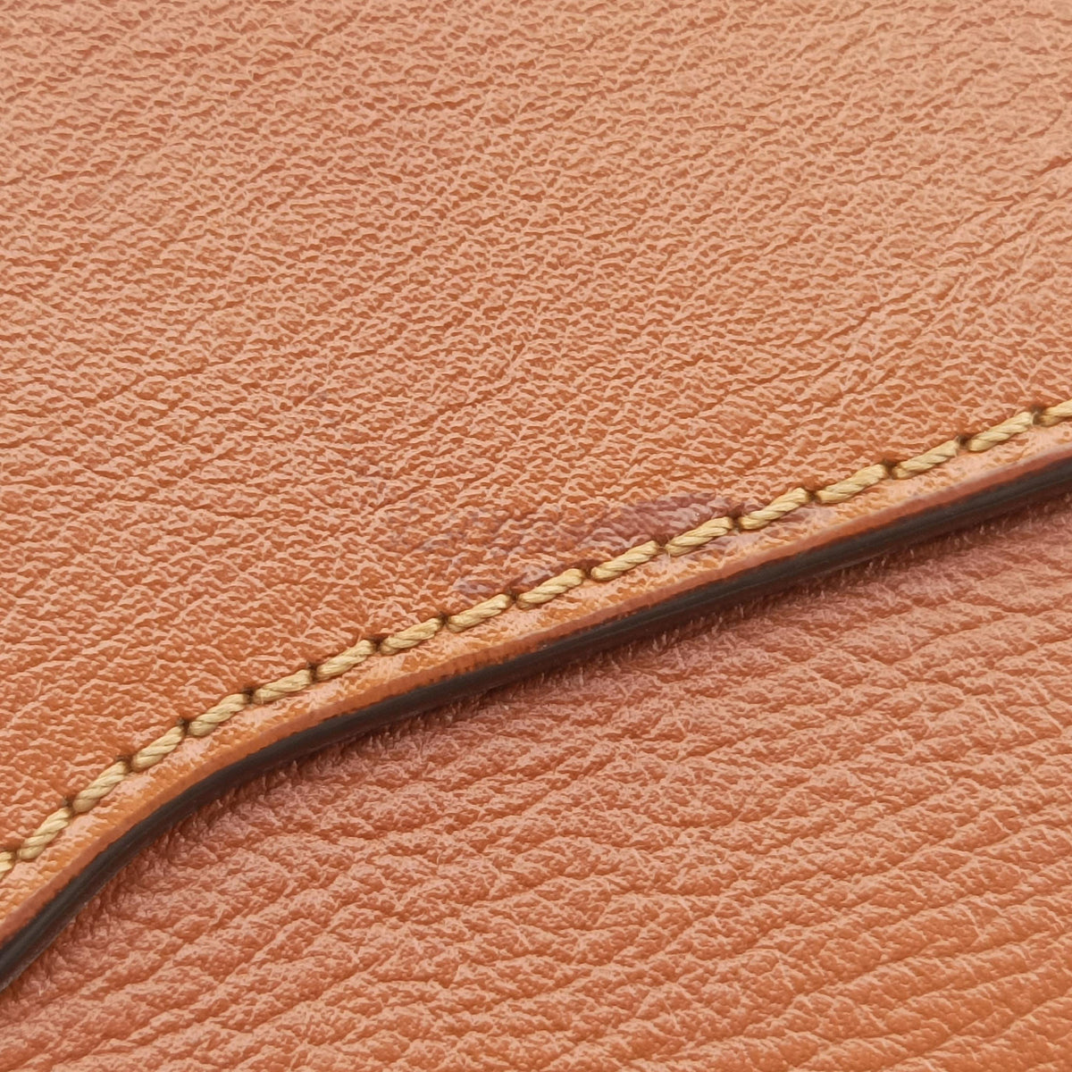 Pre-owned Chloe Nile Minaudiere Brown Leather  shoulderbag | stylenewstar