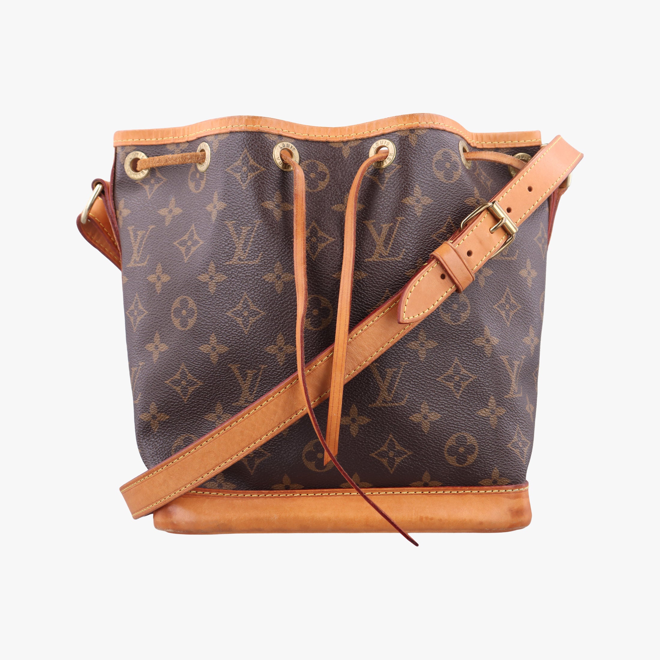 Pre-owned Louis Vuitton Noe BB Brown Monogram Canvas M40817 shoulderbag | stylenewstar