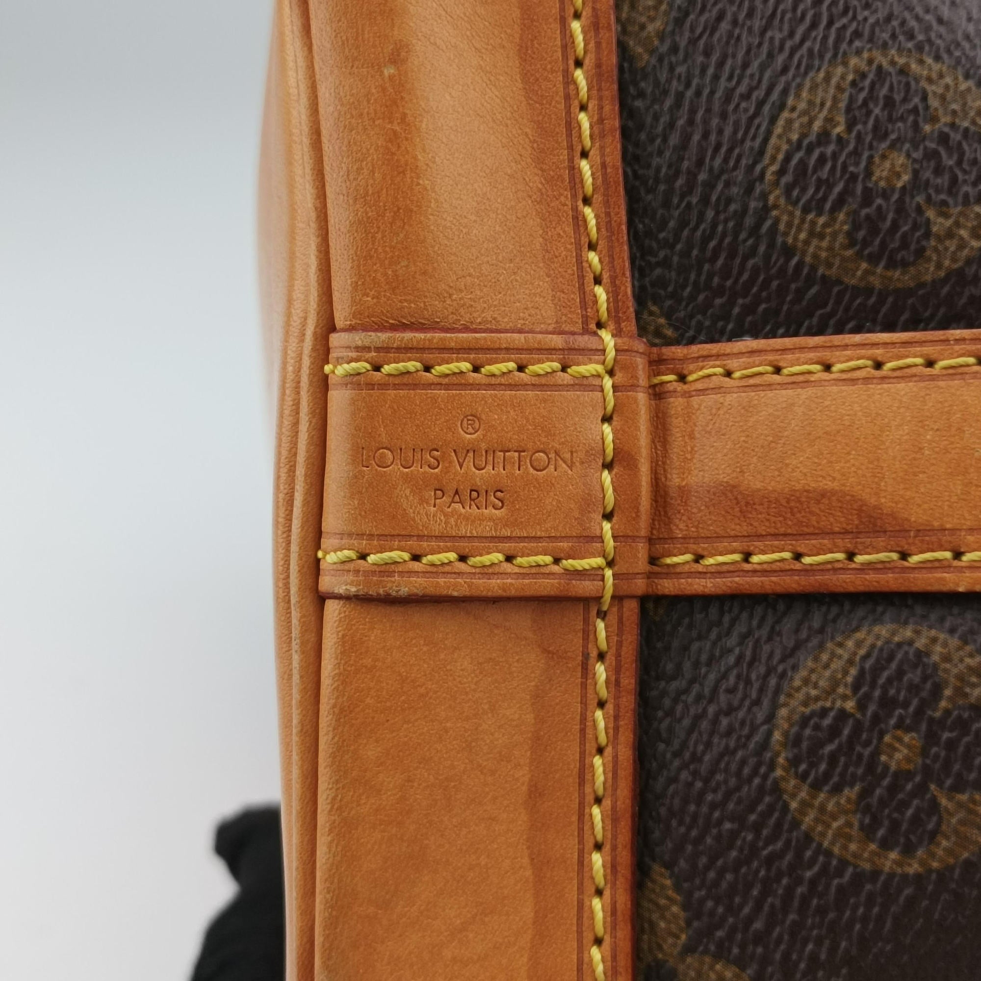 Pre-owned Louis Vuitton Noe BB Brown Monogram Canvas M40817 shoulderbag | stylenewstar