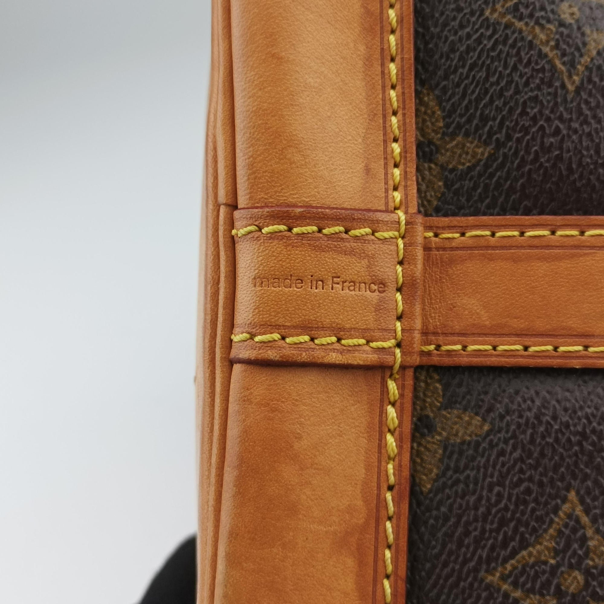 Pre-owned Louis Vuitton Noe BB Brown Monogram Canvas M40817 shoulderbag | stylenewstar