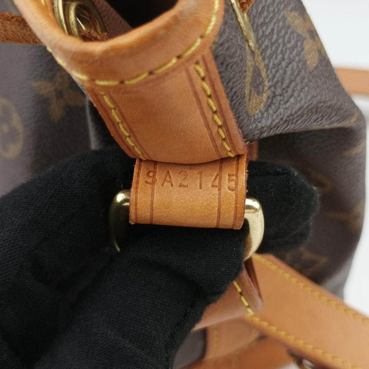 Pre-owned Louis Vuitton Noe BB Brown Monogram Canvas M40817 shoulderbag | stylenewstar