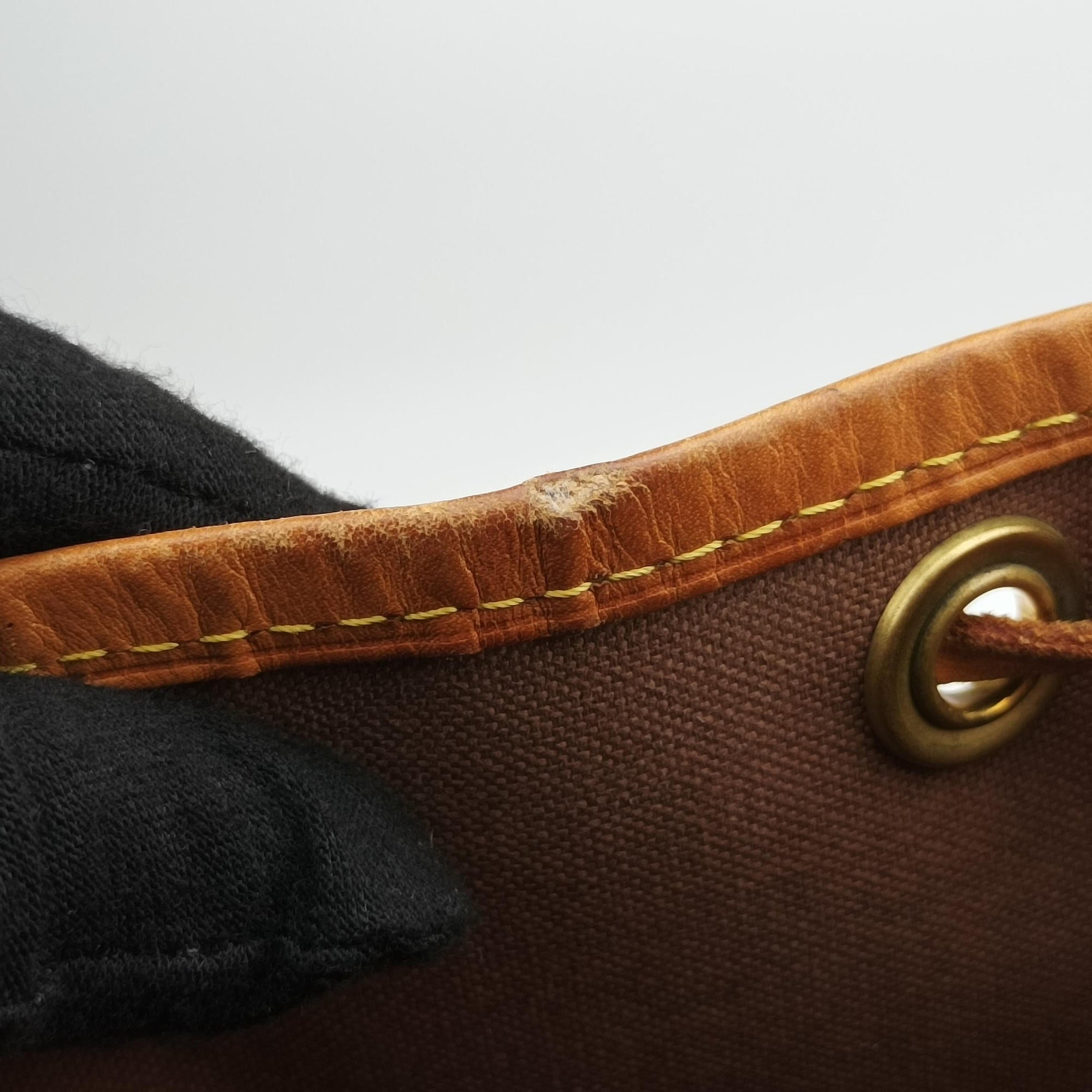 Pre-owned Louis Vuitton Noe BB Brown Monogram Canvas M40817 shoulderbag | stylenewstar