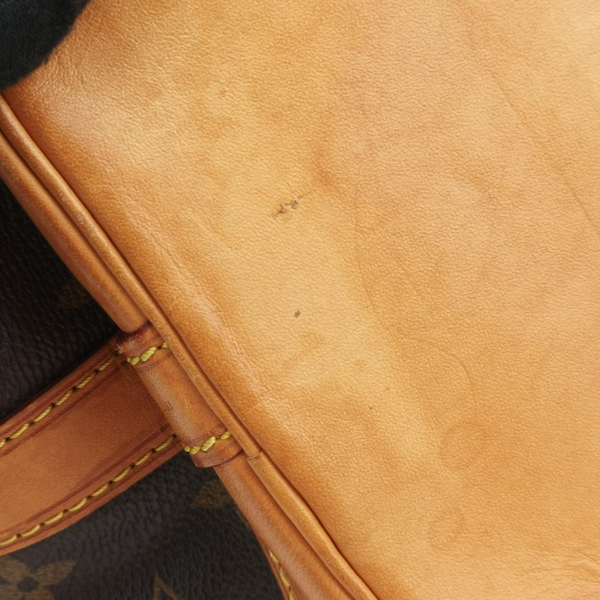 Pre-owned Louis Vuitton Noe BB Brown Monogram Canvas M40817 shoulderbag | stylenewstar