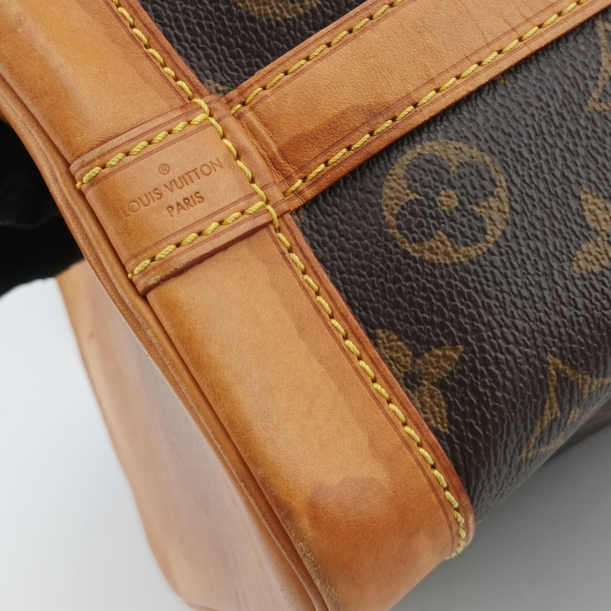Pre-owned Louis Vuitton Noe BB Brown Monogram Canvas M40817 shoulderbag | stylenewstar