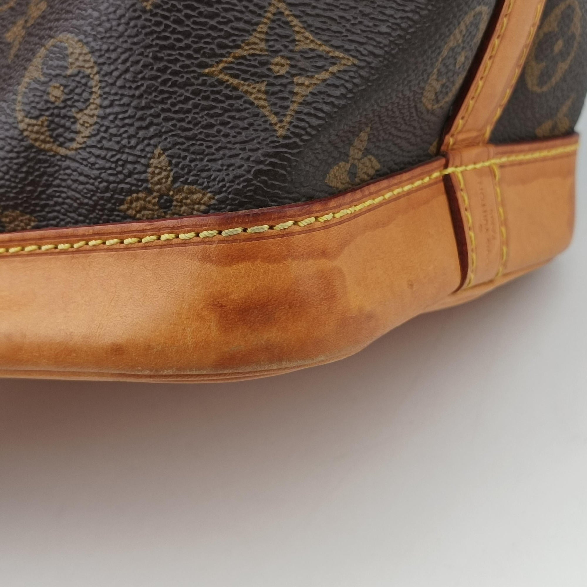 Pre-owned Louis Vuitton Noe BB Brown Monogram Canvas M40817 shoulderbag | stylenewstar