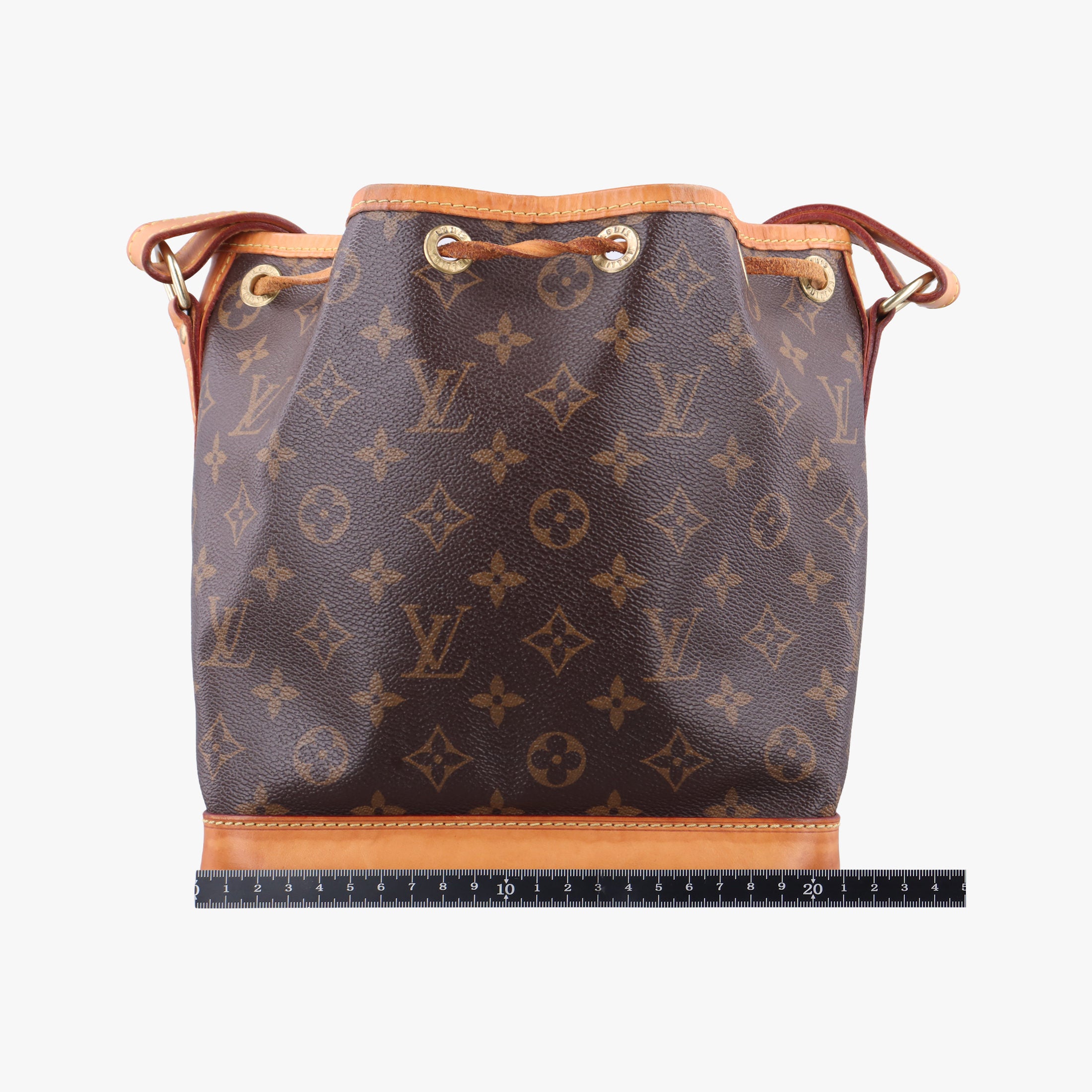 Pre-owned Louis Vuitton Noe BB Brown Monogram Canvas M40817 shoulderbag | stylenewstar