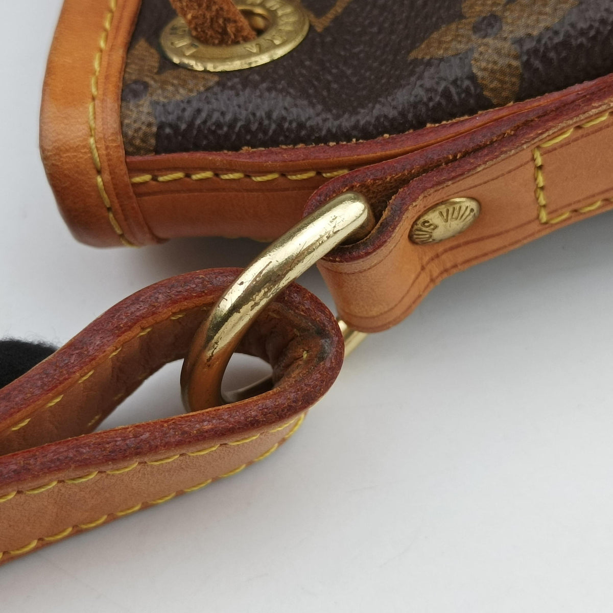 Pre-owned Louis Vuitton Noe BB Brown Monogram Canvas M40817 shoulderbag | stylenewstar