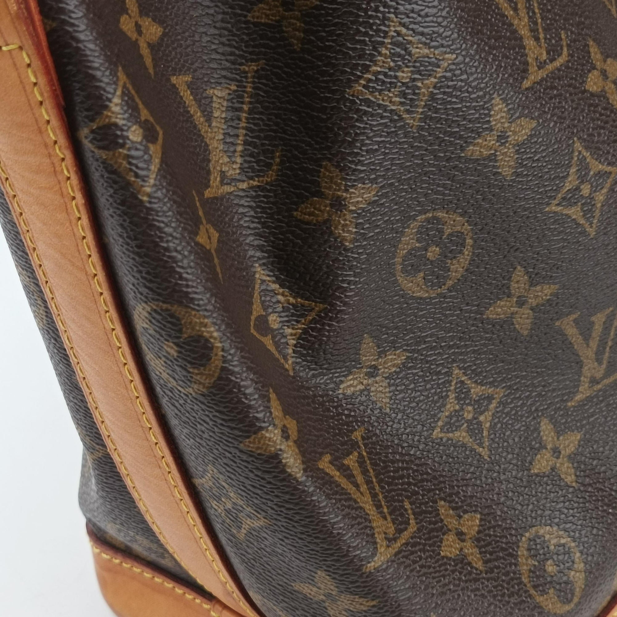 Pre-owned Louis Vuitton Noe BB Brown Monogram Canvas M40817 shoulderbag | stylenewstar