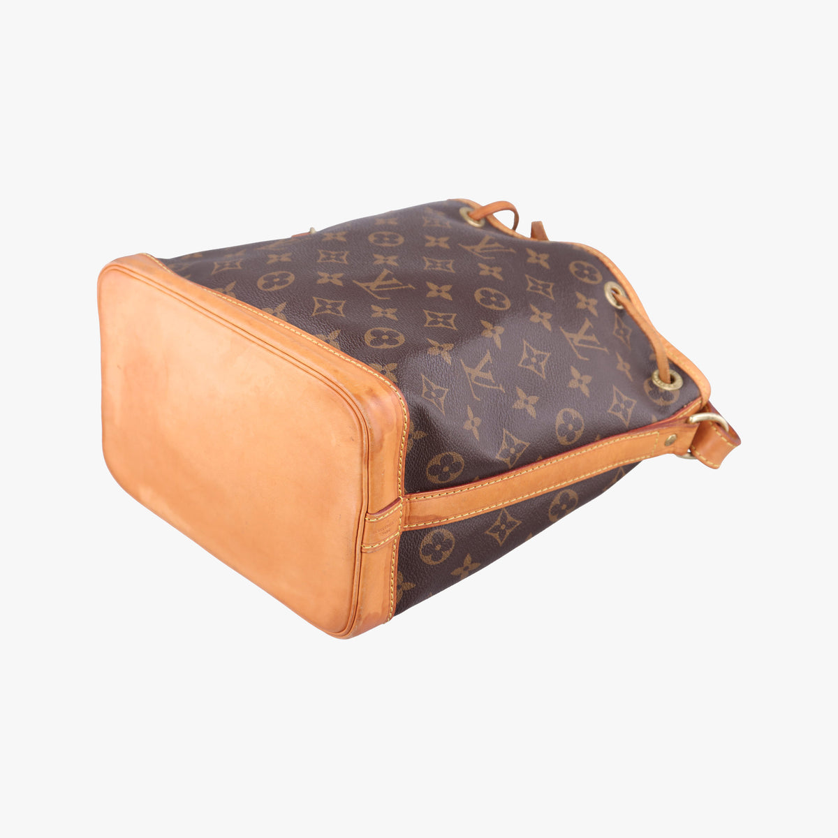 Pre-owned Louis Vuitton Noe BB Brown Monogram Canvas M40817 shoulderbag | stylenewstar