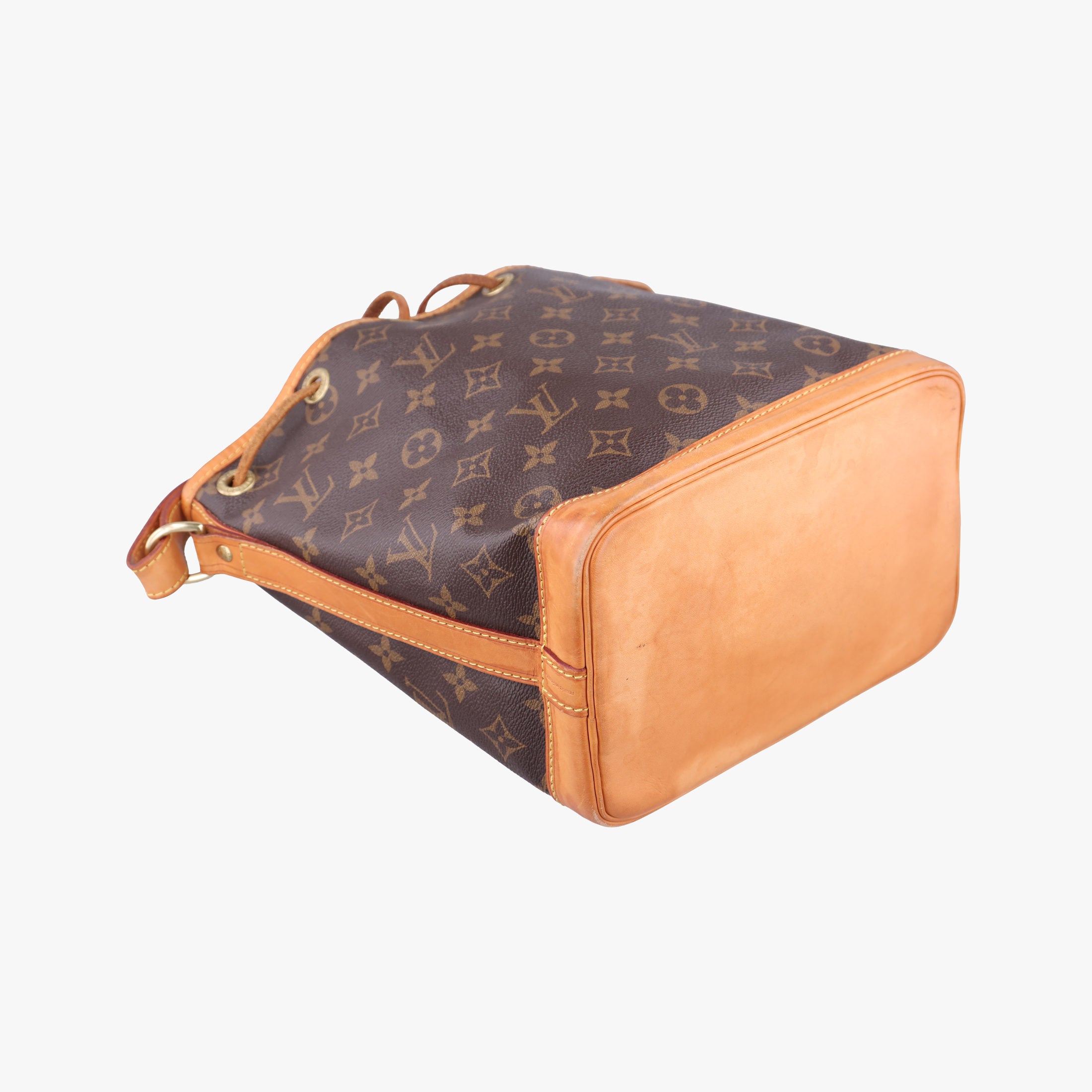 Pre-owned Louis Vuitton Noe BB Brown Monogram Canvas M40817 shoulderbag | stylenewstar