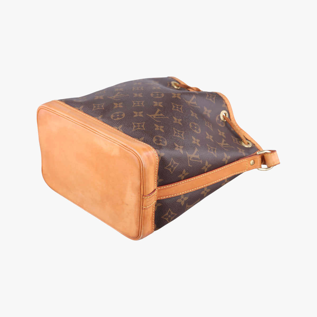 Pre-owned Louis Vuitton Noe BB Brown Monogram Canvas M40817 shoulderbag | stylenewstar