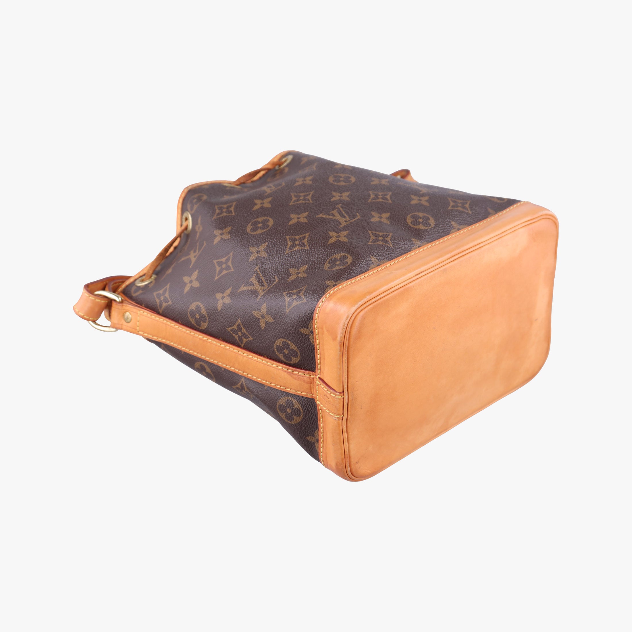 Pre-owned Louis Vuitton Noe BB Brown Monogram Canvas M40817 shoulderbag | stylenewstar