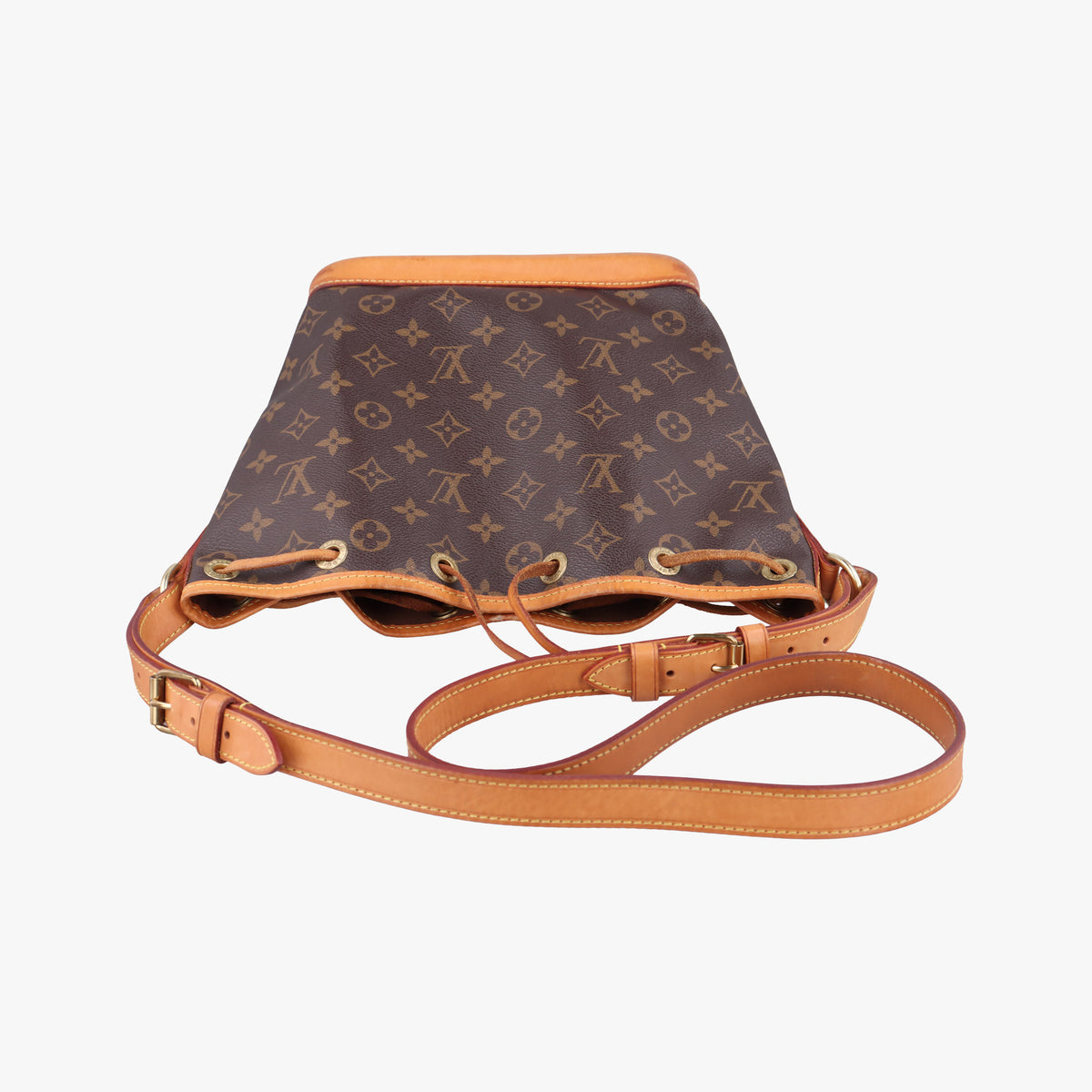 Pre-owned Louis Vuitton Noe BB Brown Monogram Canvas M40817 shoulderbag | stylenewstar