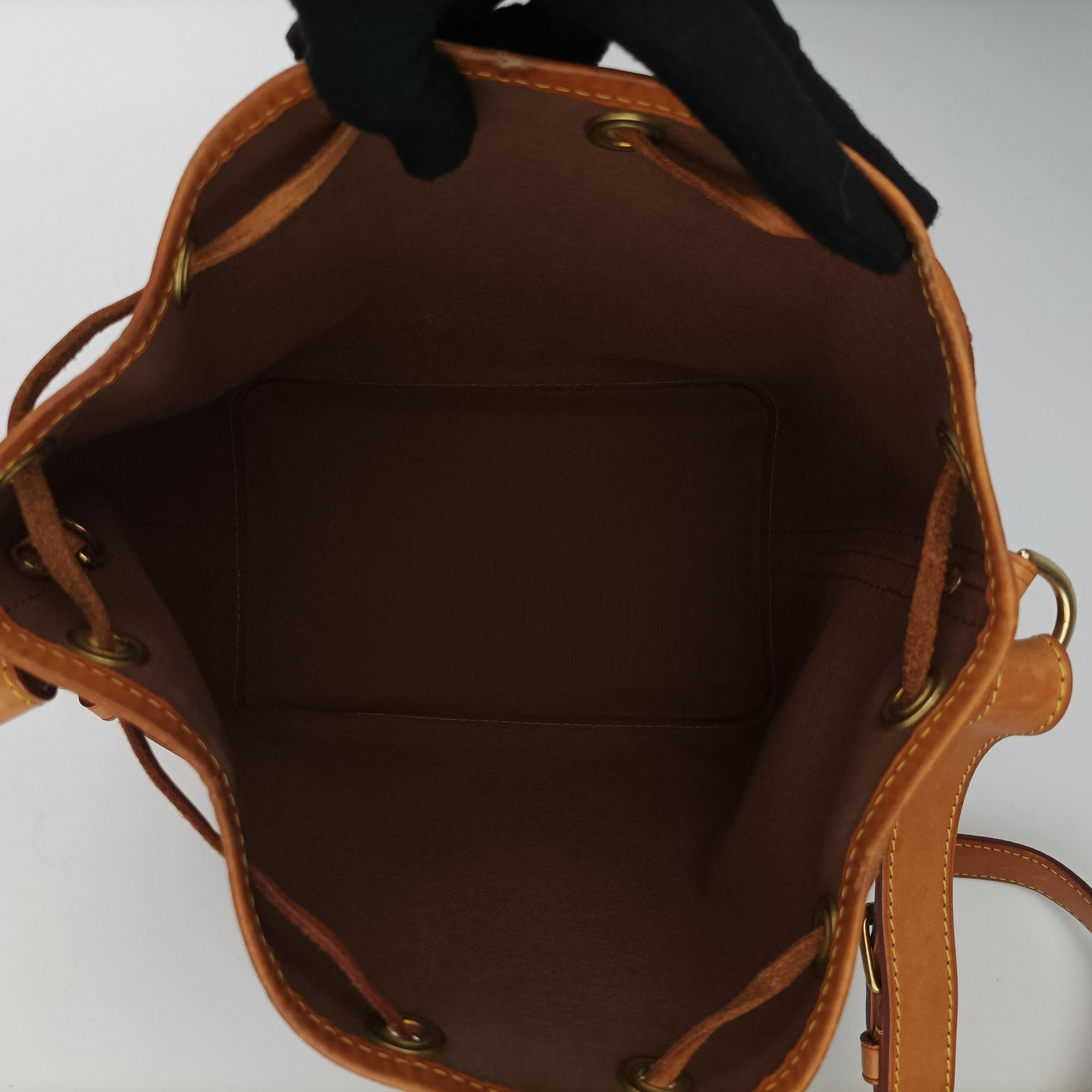 Pre-owned Louis Vuitton Noe BB Brown Monogram Canvas M40817 shoulderbag | stylenewstar
