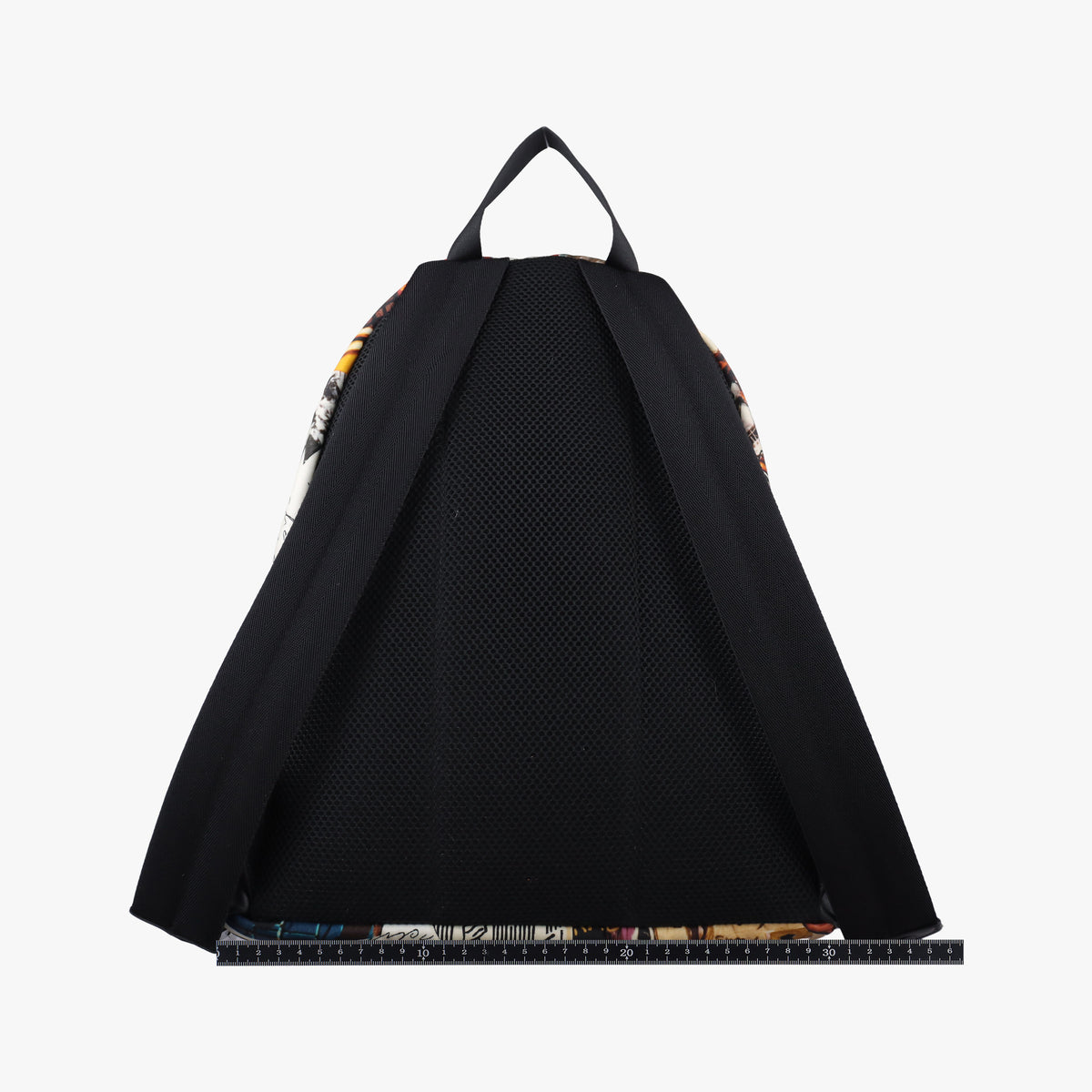 Pre-owned Fendi Karl Collage Multicolor Nylon × Leather  backpack/rucksack | stylenewstar