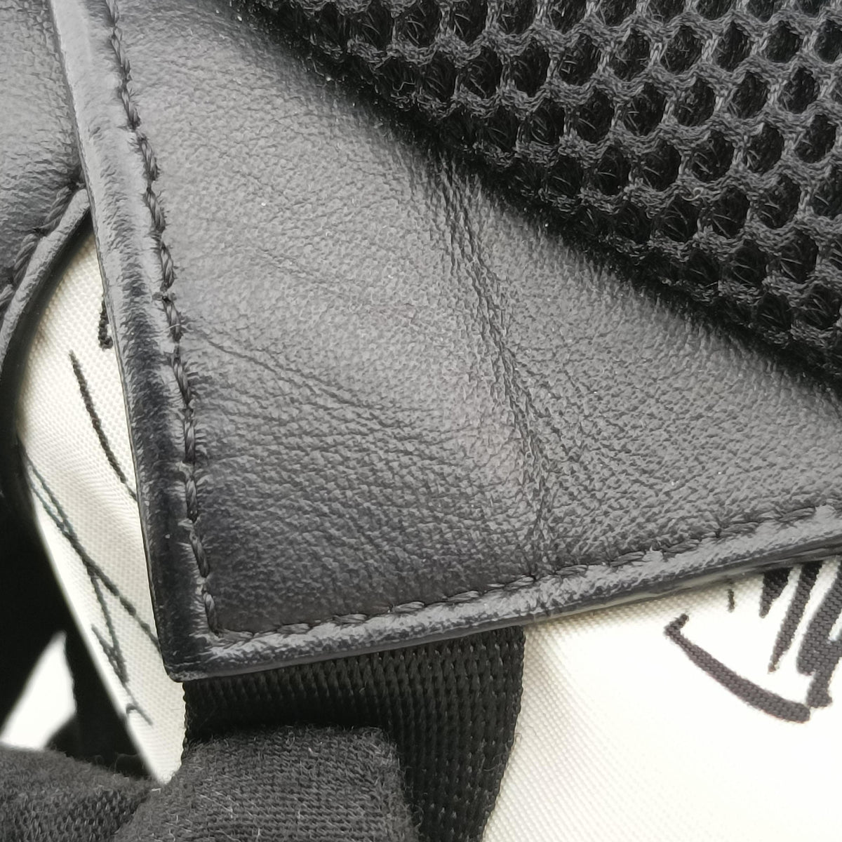 Pre-owned Fendi Karl Collage Multicolor Nylon × Leather  backpack/rucksack | stylenewstar