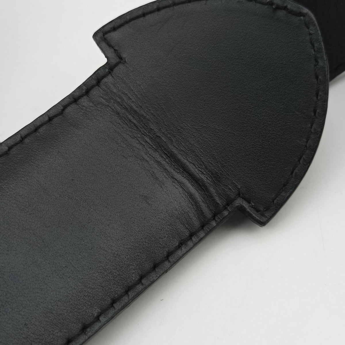 Pre-owned Christian Dior Trotter Black Jacquard×Leather  shoulderbag | stylenewstar
