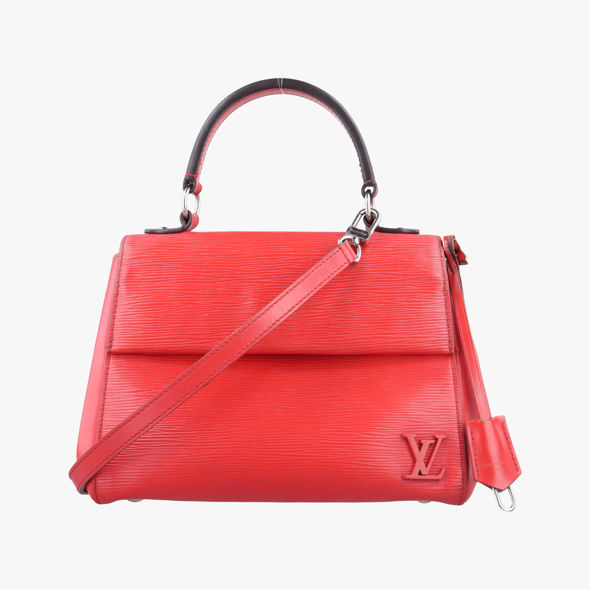 Vintage Louis Vuitton ClunyBB Red Epi M41337 shoulderbag | stylenewstar