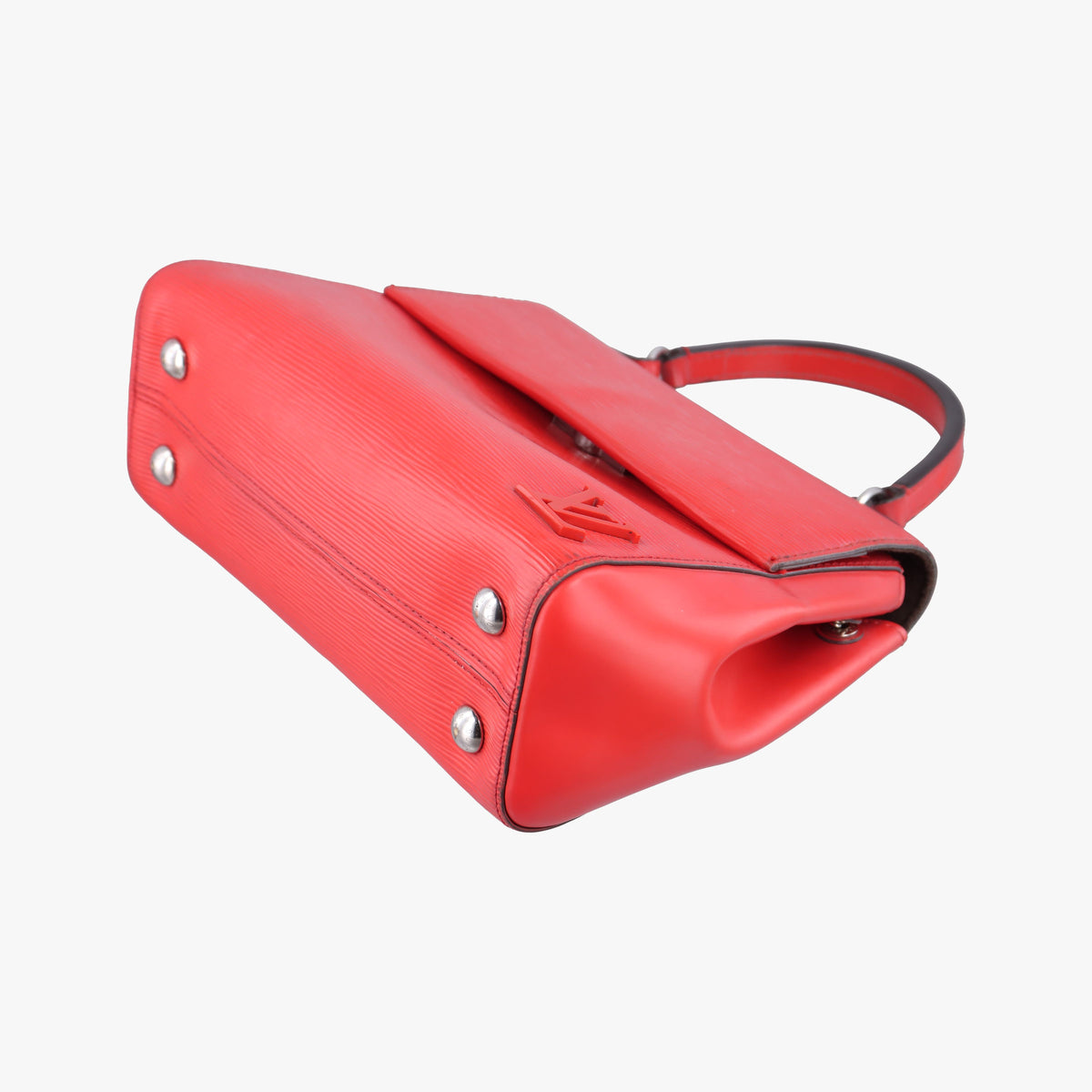Vintage Louis Vuitton ClunyBB Red Epi M41337 shoulderbag | stylenewstar