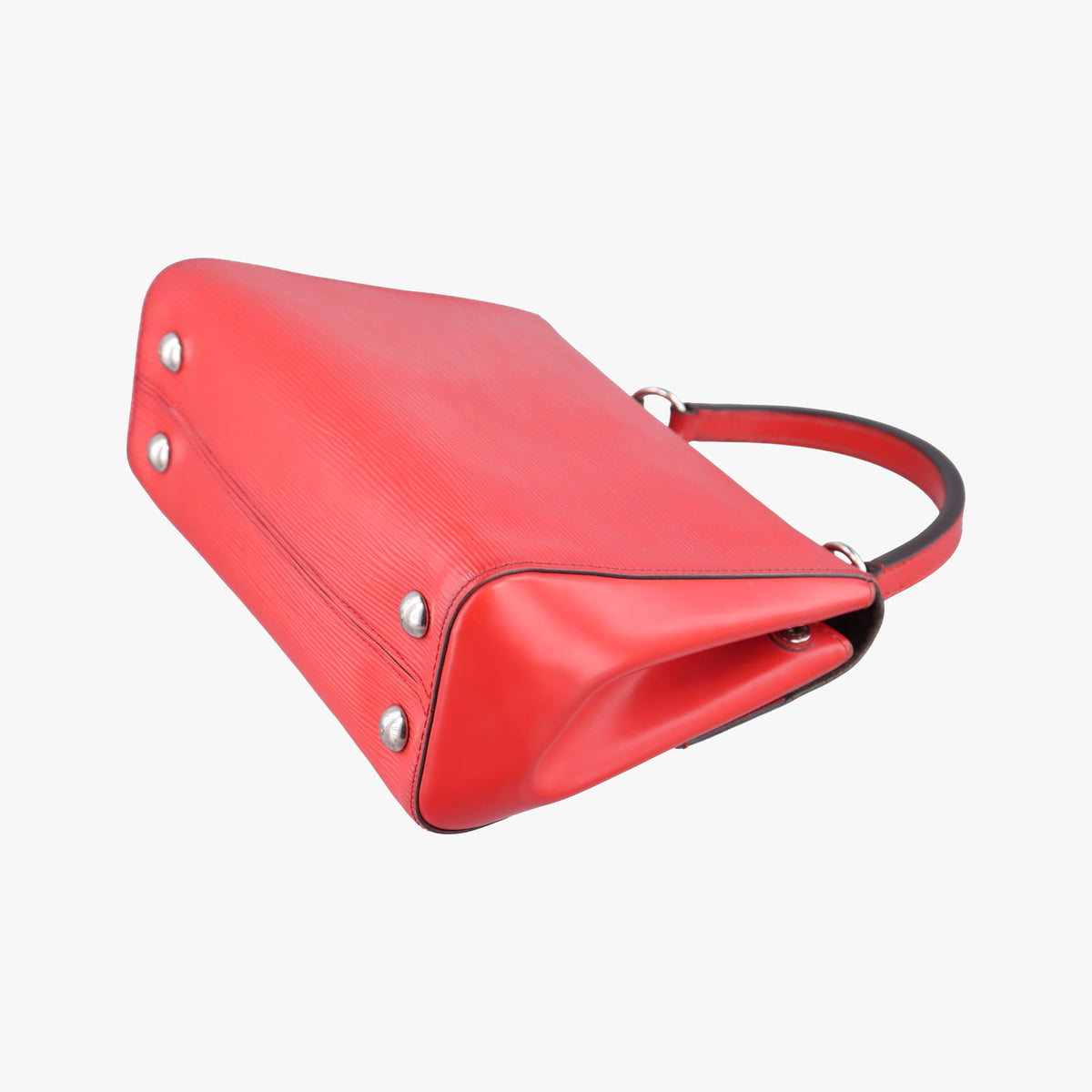 Vintage Louis Vuitton ClunyBB Red Epi M41337 shoulderbag | stylenewstar