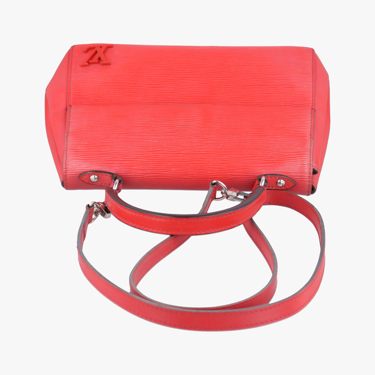 Vintage Louis Vuitton ClunyBB Red Epi M41337 shoulderbag | stylenewstar