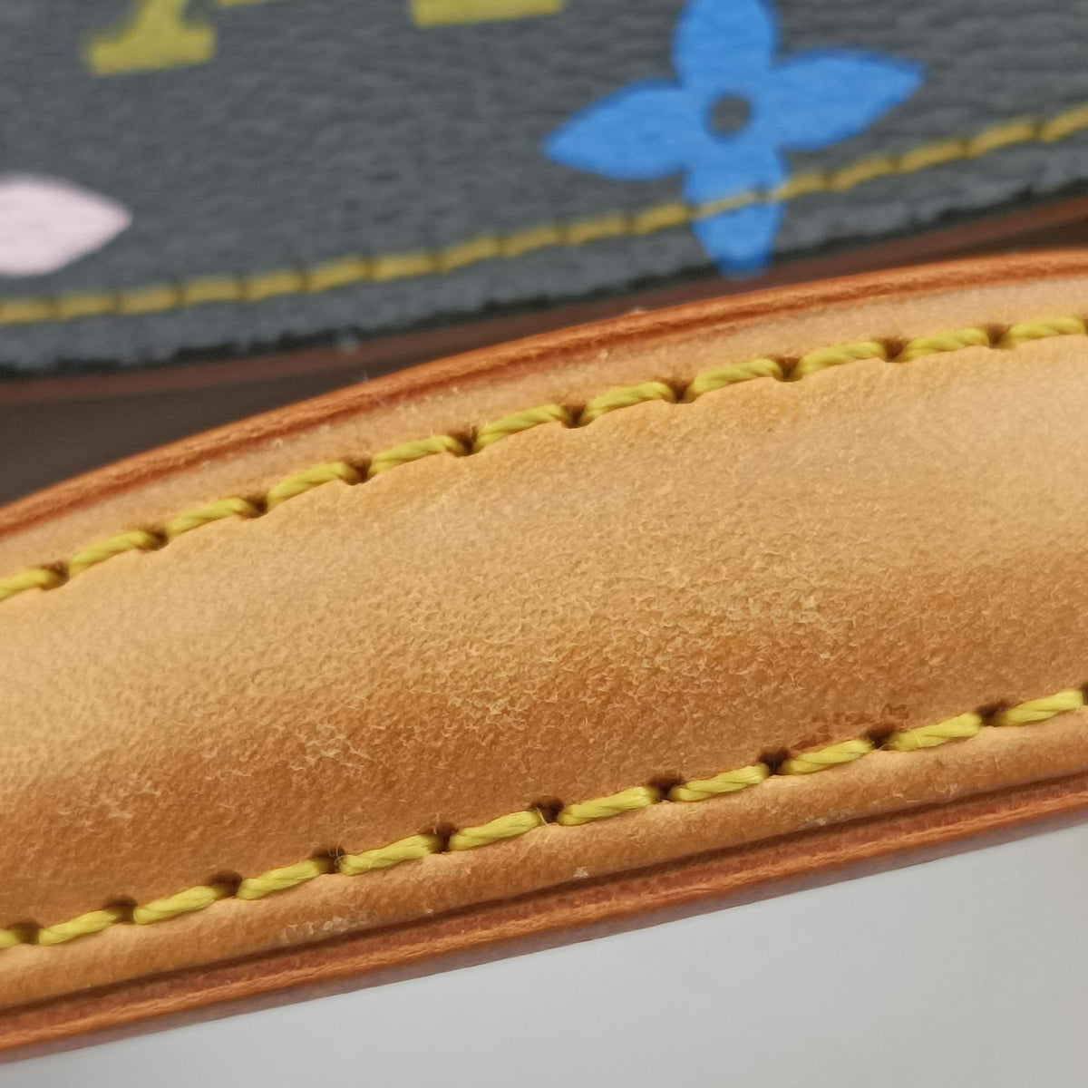 Secondhand Louis Vuitton AUDRA Noir Monogram Multicolor M40048 handbag | stylenewstar
