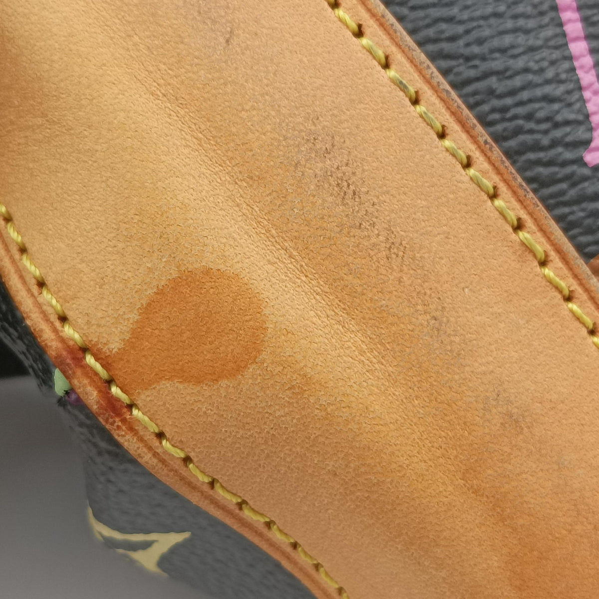Secondhand Louis Vuitton AUDRA Noir Monogram Multicolor M40048 handbag | stylenewstar