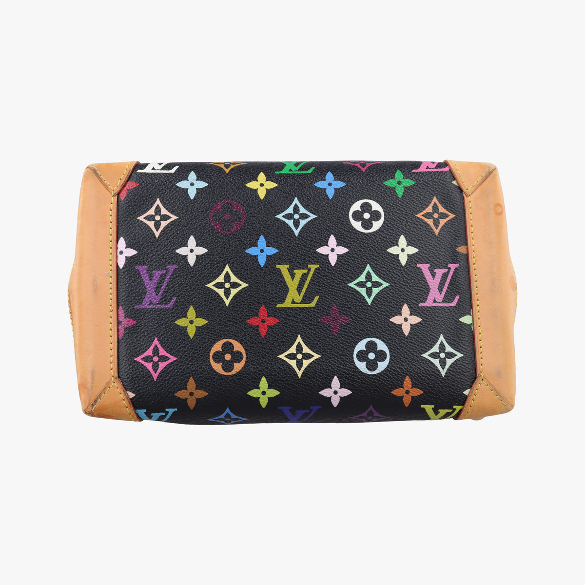 Secondhand Louis Vuitton AUDRA Noir Monogram Multicolor M40048 handbag | stylenewstar