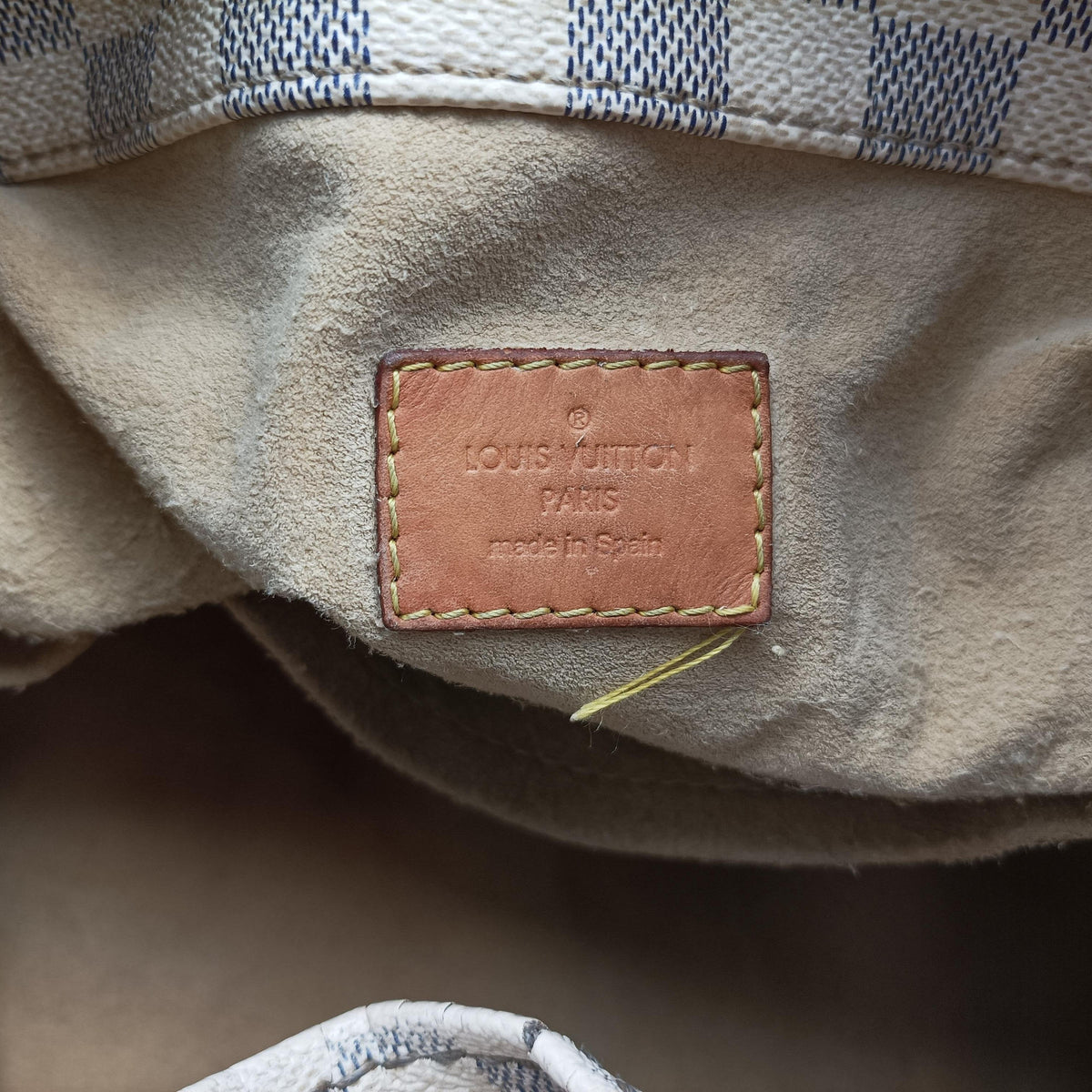 Pre-owned Louis Vuitton ARTSY MM AZUR Damier Canvas N41174 shoulderbag | stylenewstar