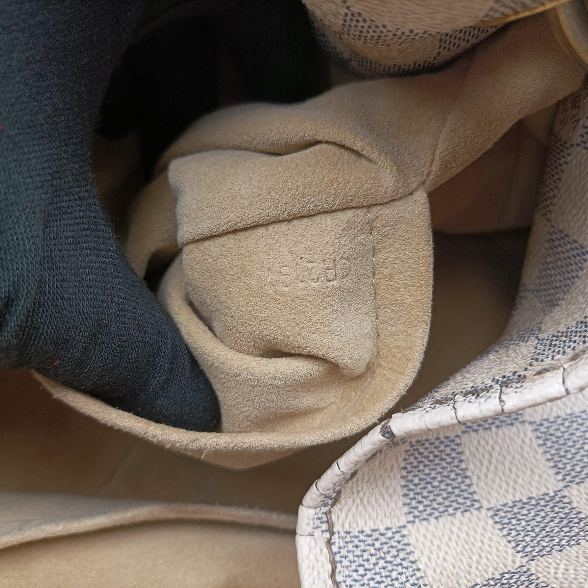 Pre-owned Louis Vuitton ARTSY MM AZUR Damier Canvas N41174 shoulderbag | stylenewstar