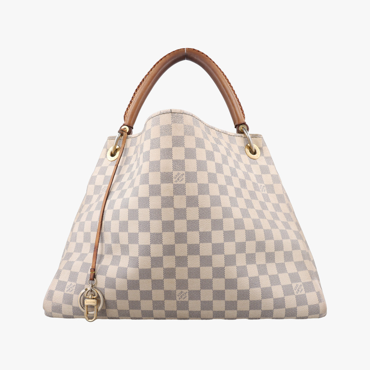 Pre-owned Louis Vuitton ARTSY MM AZUR Damier Canvas N41174 shoulderbag | stylenewstar