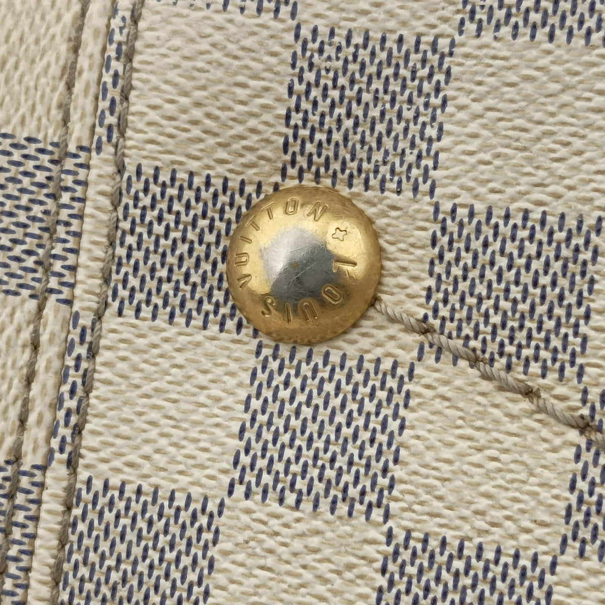 Pre-owned Louis Vuitton ARTSY MM AZUR Damier Canvas N41174 shoulderbag | stylenewstar