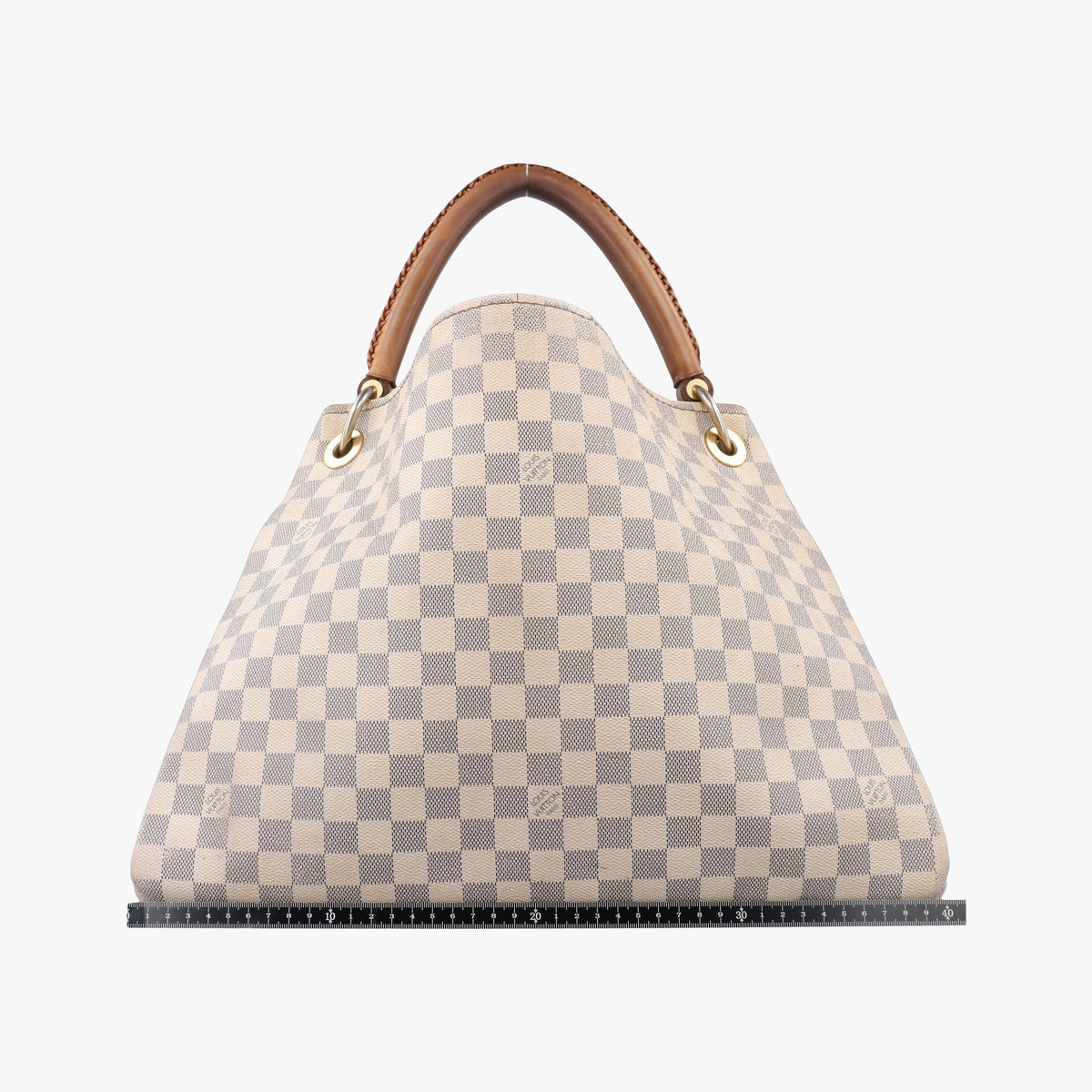 Pre-owned Louis Vuitton ARTSY MM AZUR Damier Canvas N41174 shoulderbag | stylenewstar