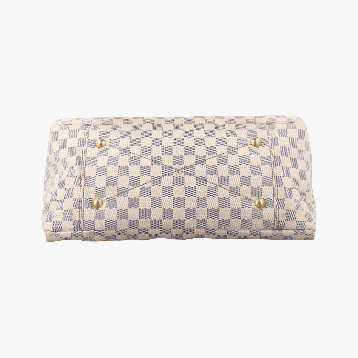 Pre-owned Louis Vuitton ARTSY MM AZUR Damier Canvas N41174 shoulderbag | stylenewstar