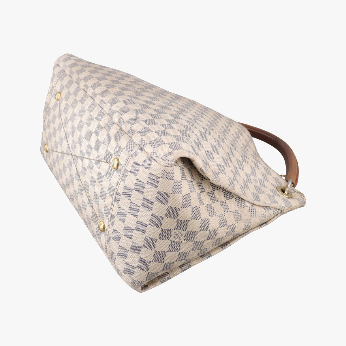 Pre-owned Louis Vuitton ARTSY MM AZUR Damier Canvas N41174 shoulderbag | stylenewstar