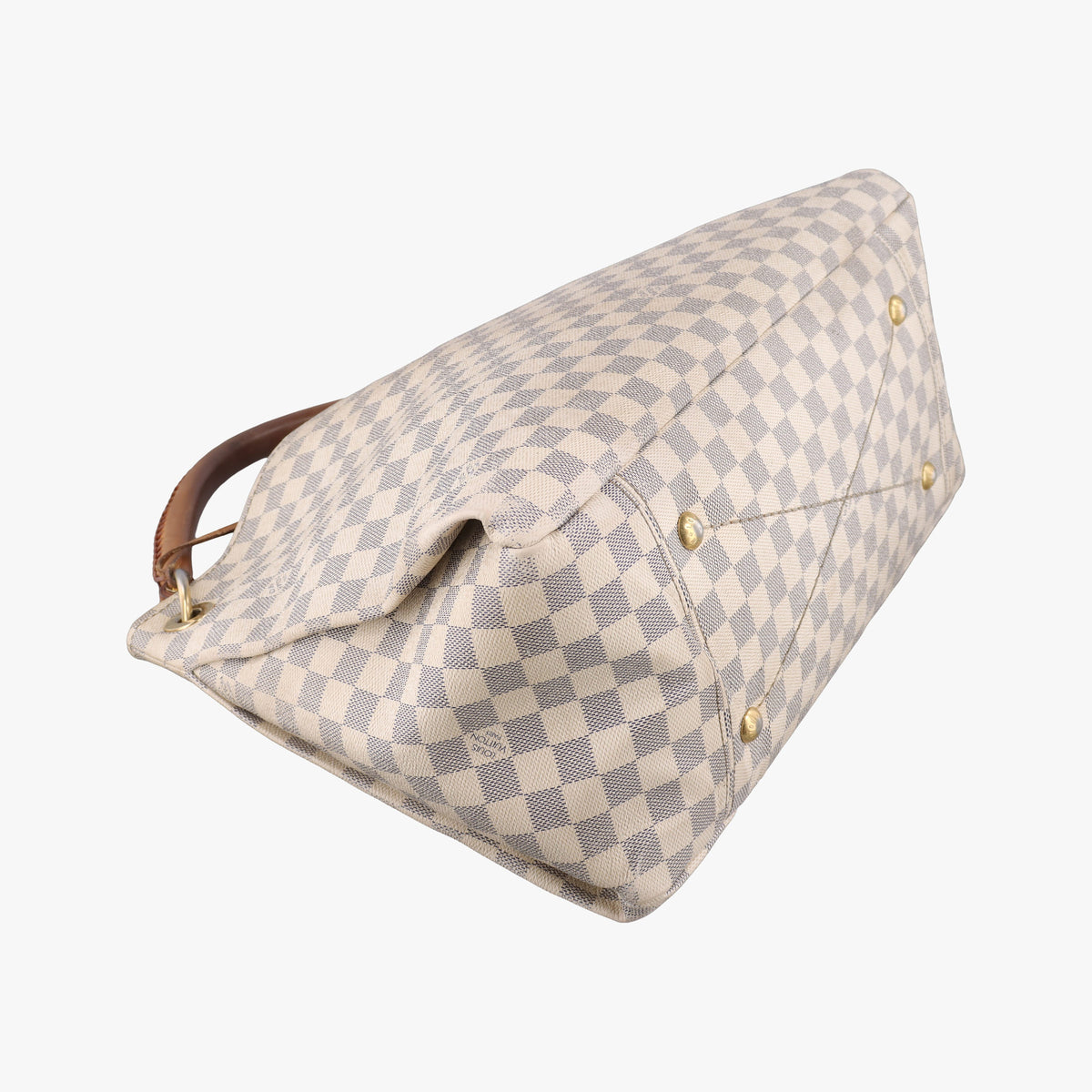 Pre-owned Louis Vuitton ARTSY MM AZUR Damier Canvas N41174 shoulderbag | stylenewstar