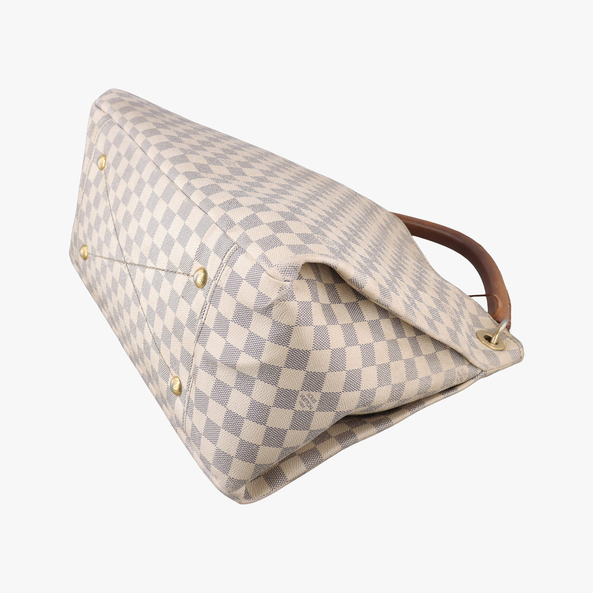 Pre-owned Louis Vuitton ARTSY MM AZUR Damier Canvas N41174 shoulderbag | stylenewstar