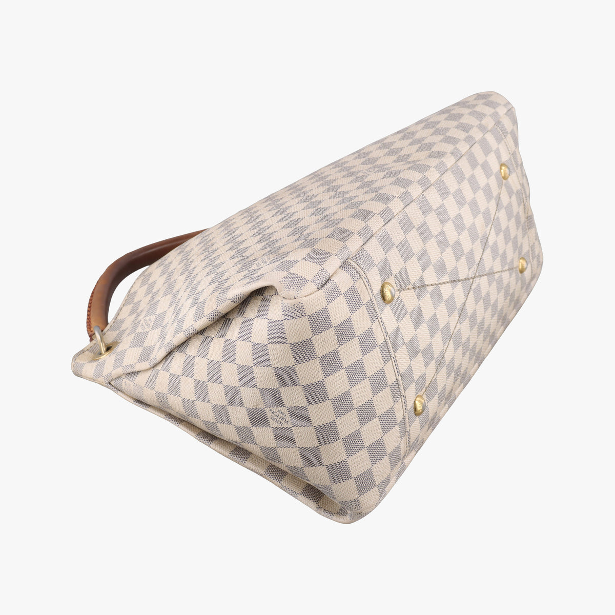 Pre-owned Louis Vuitton ARTSY MM AZUR Damier Canvas N41174 shoulderbag | stylenewstar