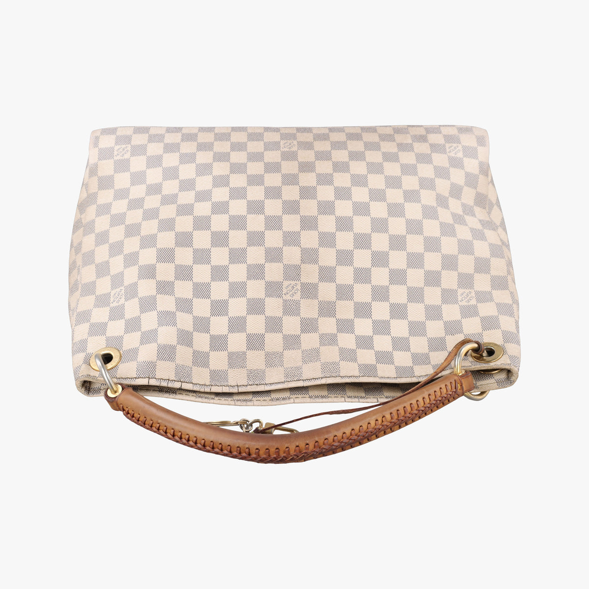 Pre-owned Louis Vuitton ARTSY MM AZUR Damier Canvas N41174 shoulderbag | stylenewstar