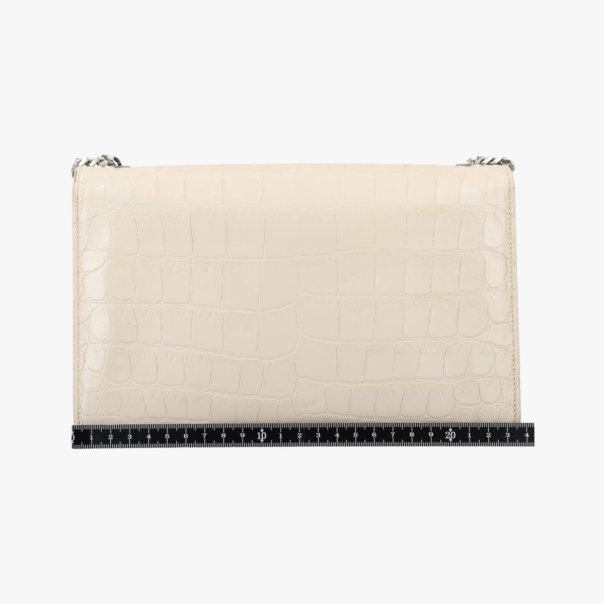 Pre-owned Yves Saint Laurent KATE Beige Leather 354119 shoulderbag | stylenewstar