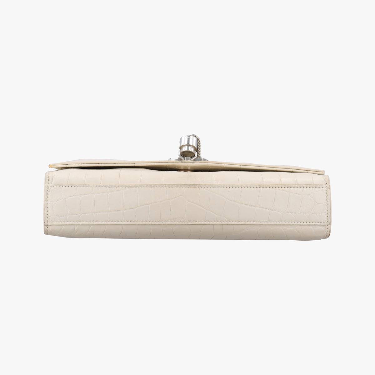 Pre-owned Yves Saint Laurent KATE Beige Leather 354119 shoulderbag | stylenewstar