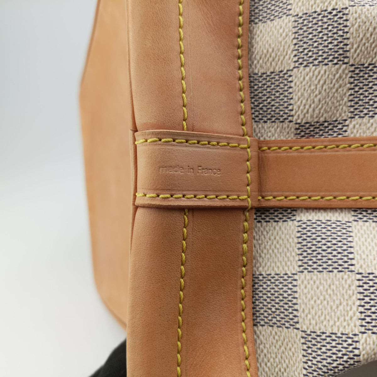 Pre-owned Louis Vuitton NOe Azur Damier Canvas N42222 shoulderbag | stylenewstar
