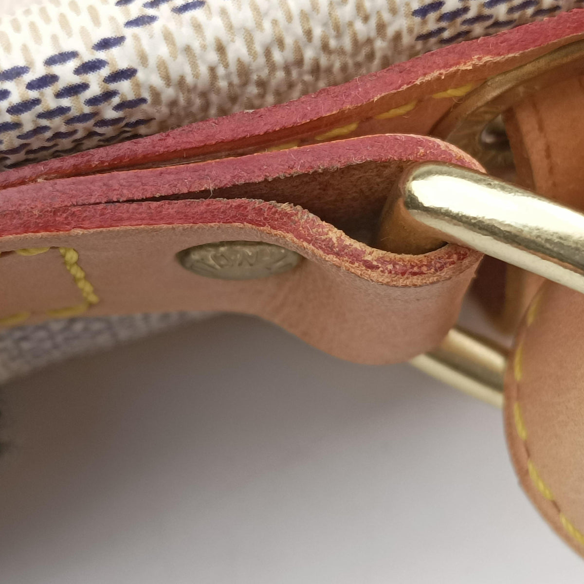 Pre-owned Louis Vuitton NOe Azur Damier Canvas N42222 shoulderbag | stylenewstar