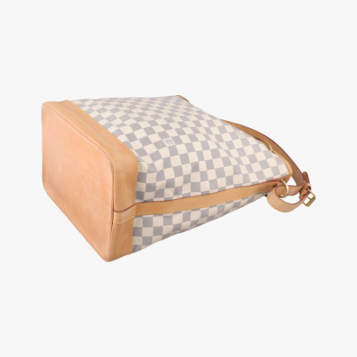 Pre-owned Louis Vuitton NOe Azur Damier Canvas N42222 shoulderbag | stylenewstar