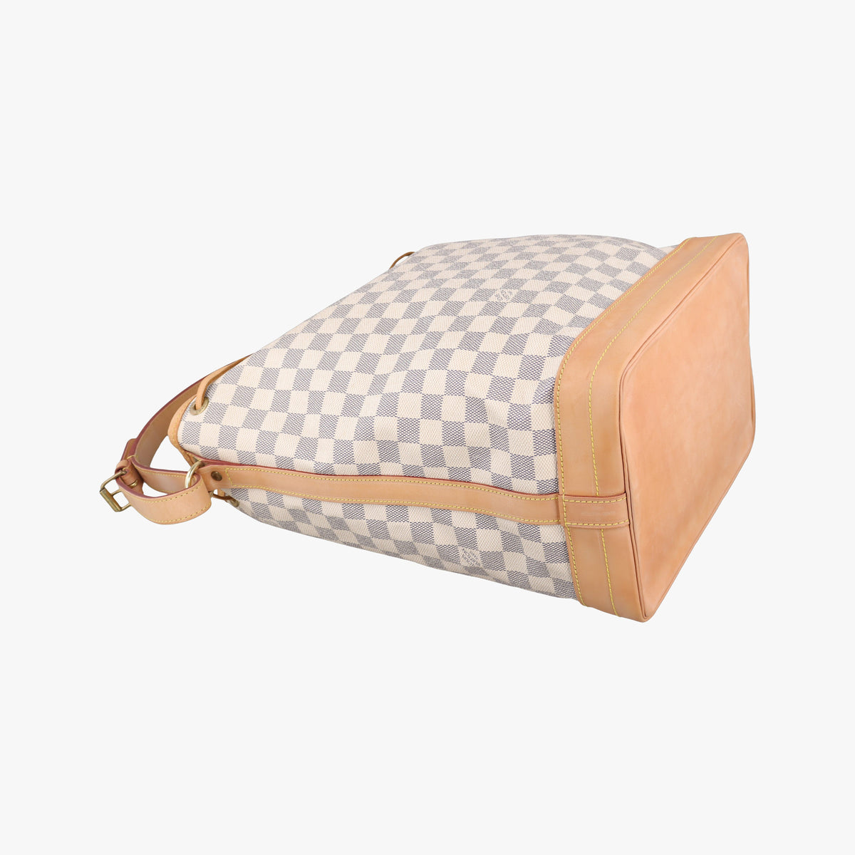 Pre-owned Louis Vuitton NOe Azur Damier Canvas N42222 shoulderbag | stylenewstar