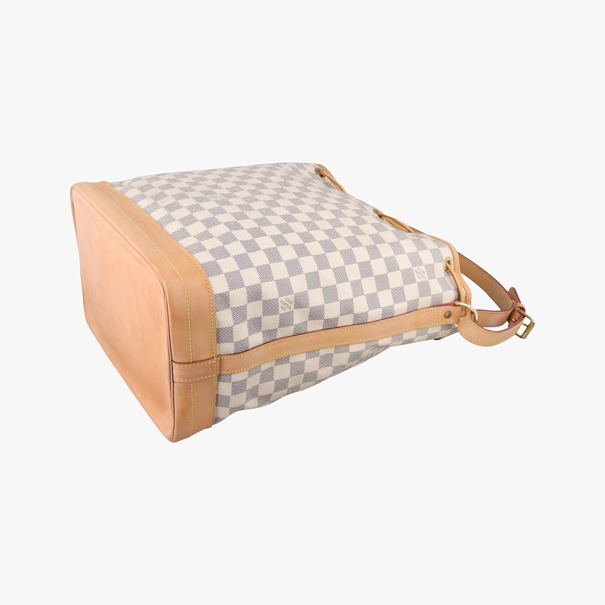 Pre-owned Louis Vuitton NOe Azur Damier Canvas N42222 shoulderbag | stylenewstar